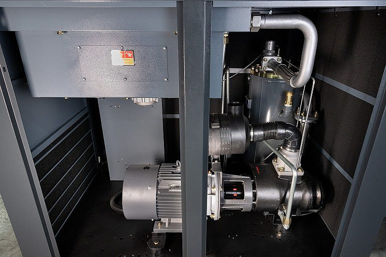 Фото 9 - Винтовой компрессор IC 75/10 C VSD IP23.