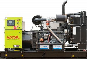 Фото 7 - АД100-Т400 дизельный генератор Motor 100 кВт Открытая на двигателе RICARDO / 4RT55-110D.
