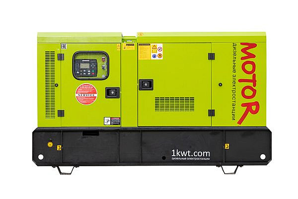 Фото 33 - АД16-Т400 дизельный генератор Motor 16 кВт В кожухе на двигателе RICARDO / 490D.