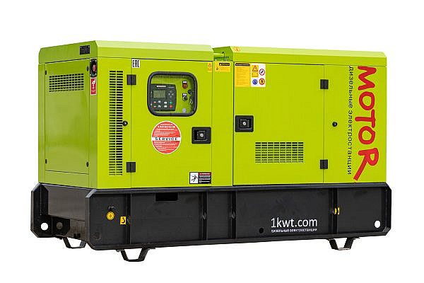 Фото 35 - АД16-Т400 дизельный генератор Motor 16 кВт В кожухе на двигателе RICARDO / 490D.