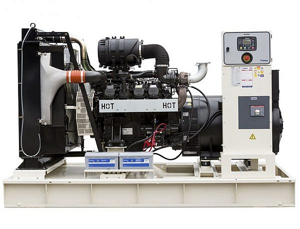 TJ660DW5L дизельный генератор Teksan 480 кВт Открытая на двигателе Doosan DP180LB