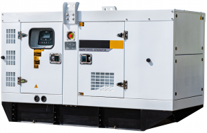 Фото 10 - АД100-Т400ECO дизельный генератор EcoPower 100 кВт В кожухе на двигателе Ricardo / 4RT55-110D.