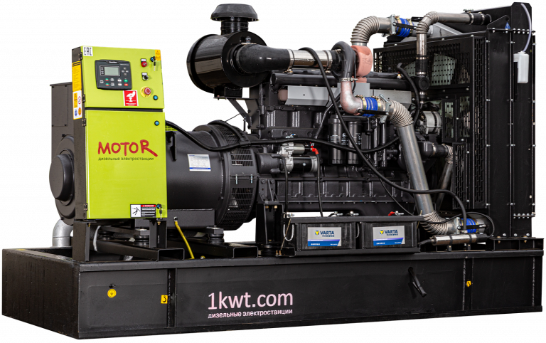 Фото 3 - АД550-T400 дизельный генератор Motor 550 кВт Открытая на двигателе WOLING / WLV680.