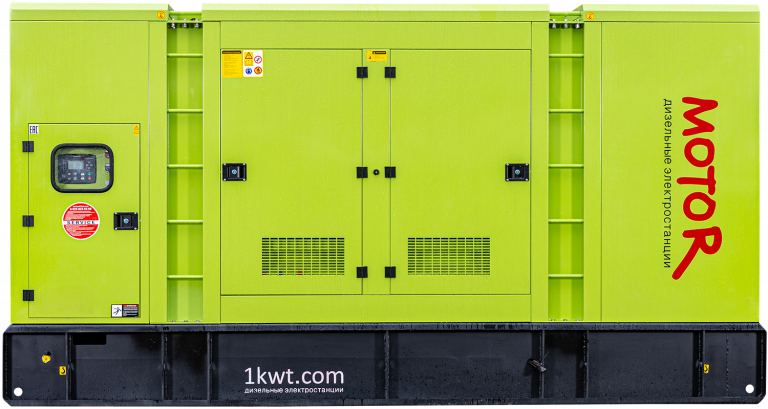 Фото 4 - АД400-Т400 дизельный генератор Motor 400 кВт В кожухе на двигателе WOLING / WLG510.
