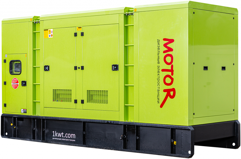 Фото 8 - АД400-Т400 дизельный генератор Motor 400 кВт В кожухе на двигателе WOLING / WLG510.