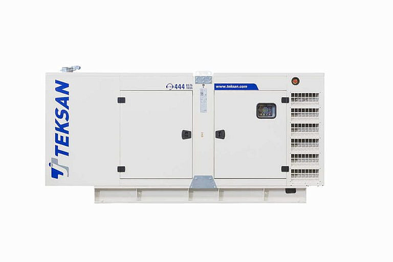 Фото 1 - TJ73BD5C дизельный генератор Teksan 53 кВт В кожухе на двигателе BAUDOUIN / 4M11G70/5.
