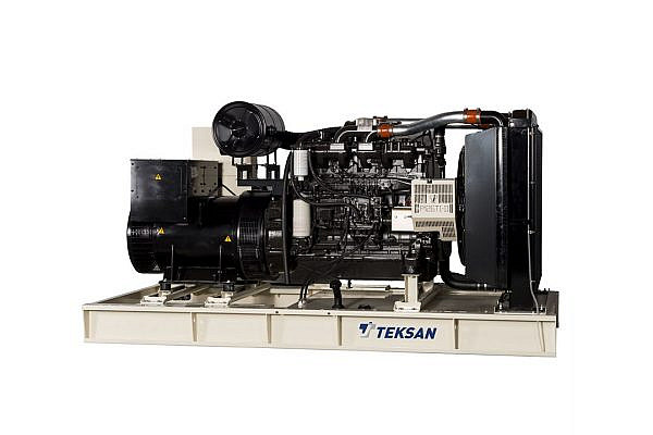 TJ275DW5C дизельный генератор Teksan 200 кВт Открытая на двигателе DOOSAN / P126TI-II