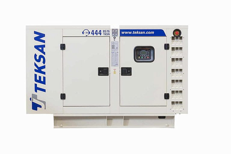 Фото 1 - TJ33BD5C дизельный генератор Teksan 24 кВт В кожухе на двигателе BAUDOUIN / 4M06G35/5.