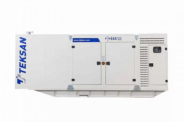 TJ584DW5L дизельный генератор Teksan 424 кВт В кожухе на двигателе Doosan DP158LD