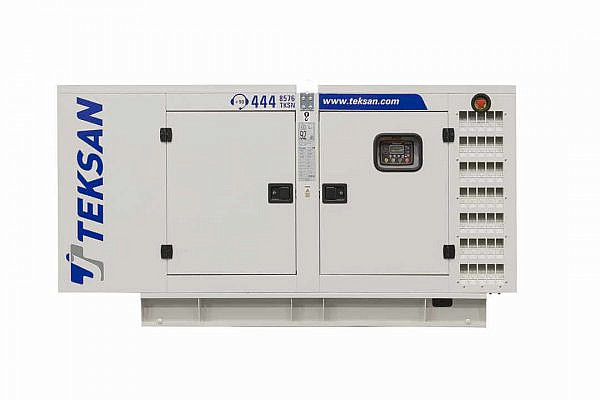 TJ88PE5L дизельный генератор Teksan 64 кВт В кожухе на двигателе Perkins / 1104A-44TG2