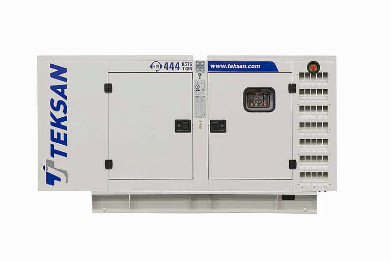Фото 1 - TJ88PE5L дизельный генератор Teksan 64 кВт В кожухе на двигателе Perkins / 1104A-44TG2.