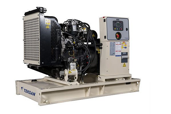TJ66PE5C дизельный генератор Teksan 48 кВт Открытая на двигателе Perkins / 1103A-33TG2