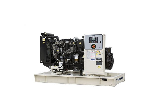 TJ89PE5C дизельный генератор Teksan 65 кВт Открытая на двигателе Perkins / 1104A-44TG2