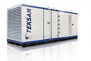 Фото 4 - TJ680PE5L дизельный генератор Teksan 496 кВт В контейнере на двигателе Perkins / 2806A-E18TAG1A.