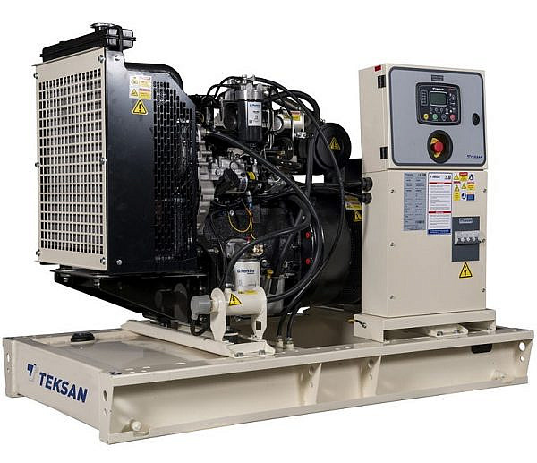 TJ66PE5L дизельный генератор Teksan 48 кВт Открытая на двигателе Perkins / 1103A-33TG2
