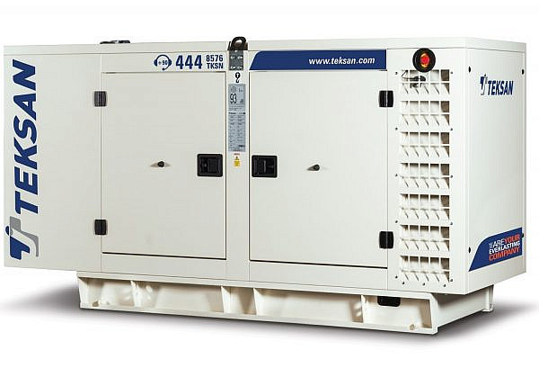 TJ750DW5C дизельный генератор Teksan 544 кВт В кожухе на двигателе Doosan DP222LB