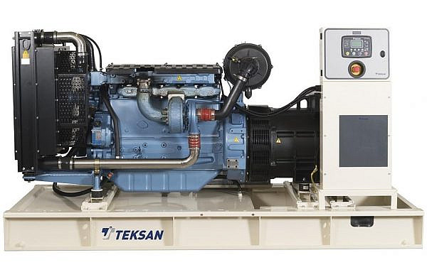 TJ898BD5L дизельный генератор Teksan 656 кВт Открытая на двигателе BAUDOUIN / 12M26G900/5