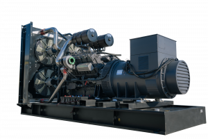 Фото 10 - АД1000-T400 дизельный генератор Motor 1000 кВт Открытая на двигателе WOLING / WLV1200.