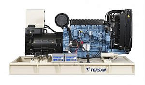 Фото 5 - TJ400BD5L дизельный генератор Teksan 292 кВт В контейнере на двигателе BAUDOUIN / 6M21G385/5.