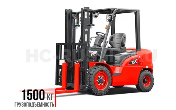 Фото 107 - Дизельный погрузчик Hangcha CPCD15-XRW10 VM300.