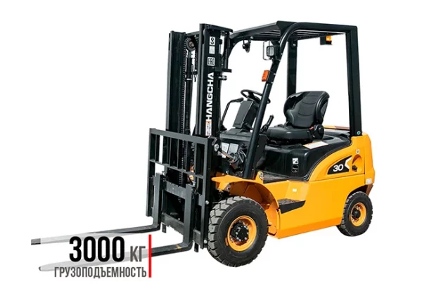 Фото 58 - Дизельный погрузчик Hangcha CPCD30-XRW10 VM300.