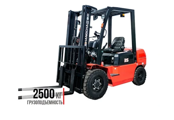 Фото 31 - Дизельный погрузчик Hangcha CPCD25-AG2 VM300.