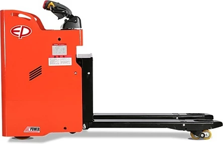 Фото 63 - Перевозчик паллет EP Equipment EPT20-SR (LI-ION, с платформой для оператора).