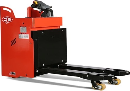 Фото 61 - Перевозчик паллет EP Equipment EPT20-SR (LI-ION, с платформой для оператора).