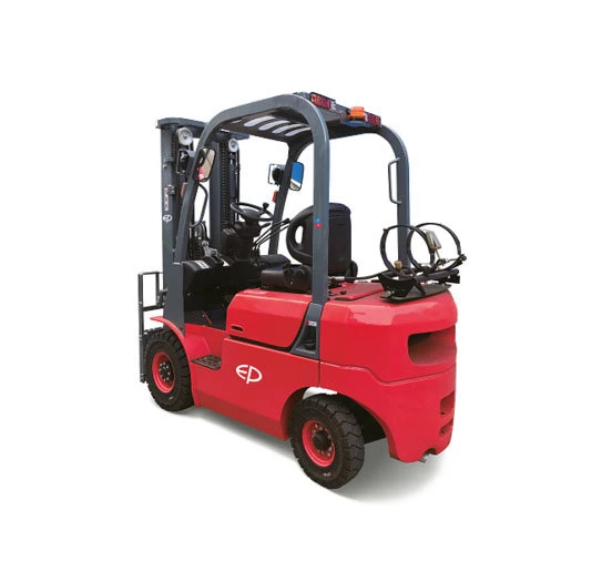 Фото 12 - Погрузчик вилочный бензиновый EP Equipment CPQD15T8 OPTIMAL SERIES (Nissan, 2W300, PT, ГБО).