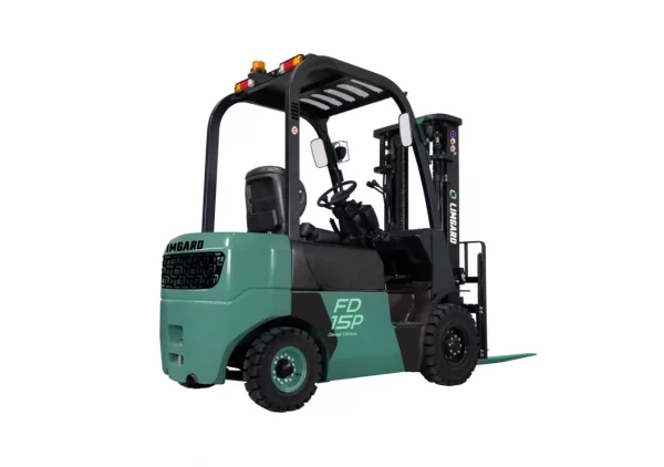 Фото 106 - Погрузчик вилочный дизельный LIMGARD FD15P (Mitsubishi, 2W300, SS, PT).