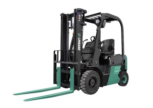 Фото 7 - Погрузчик вилочный дизельный LIMGARD FD18P (Mitsubishi, 3F550, SS, ST, верхний выхлоп).