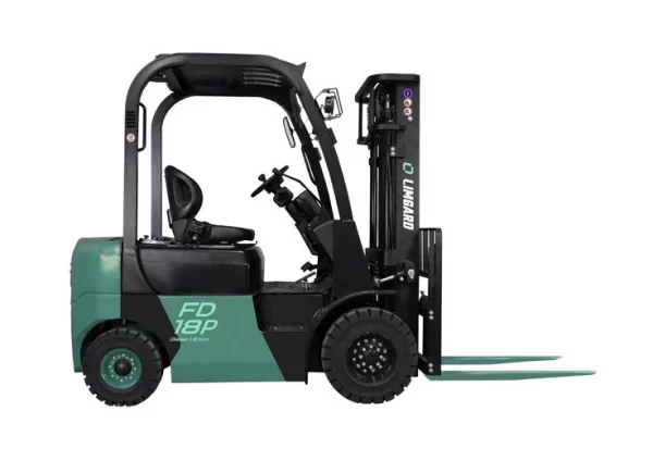 Фото 9 - Погрузчик вилочный дизельный LIMGARD FD18P (Mitsubishi, 3F550, SS, ST, верхний выхлоп).