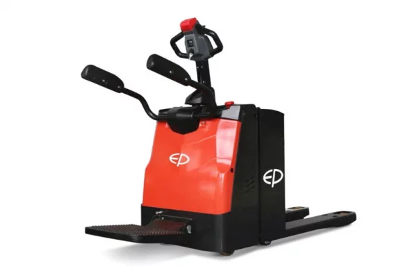Фото 73 - Перевозчик паллет EP Equipment RPL251 (LI-ION, с платформой для оператора).